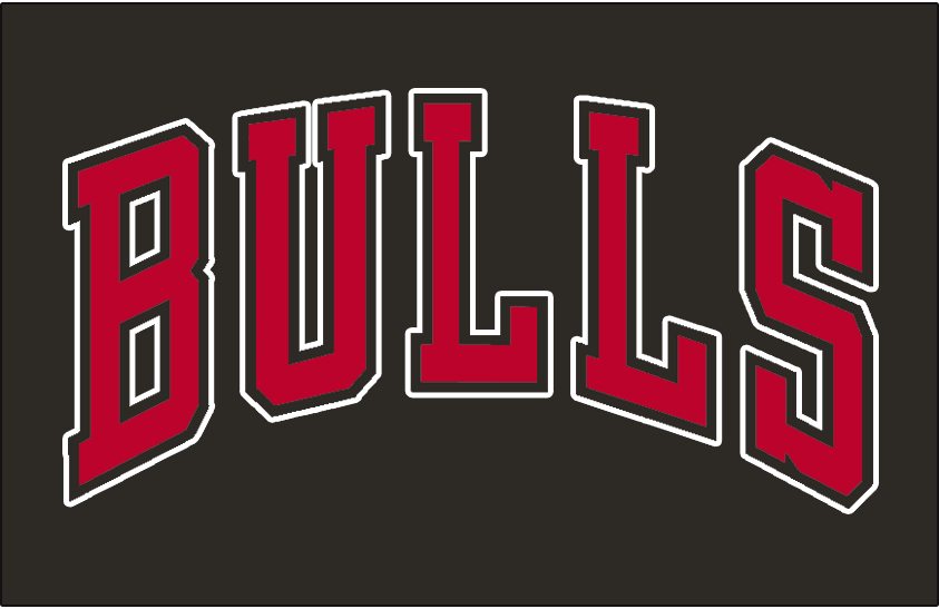 Chicago Bulls 1997 Jersey Logo iron on transfers for fabric